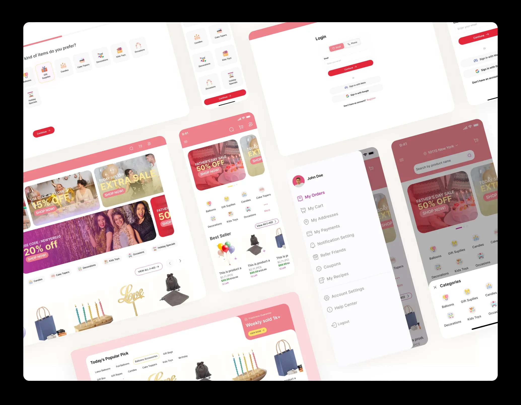 E-commerce Store